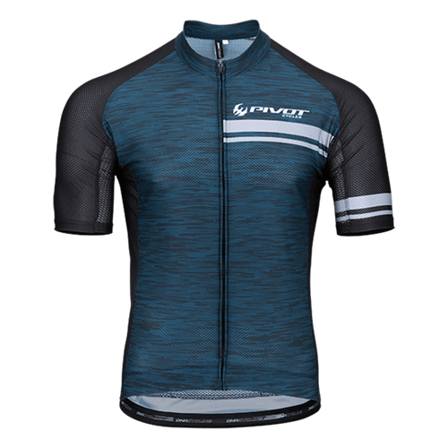 Men's Desert Classic Race Jersey Blue - pivotcycleseu